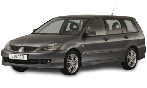 2D коврики EVA в салон и багажник  на Mitsubishi Lancer IX универсал (2000-2010)