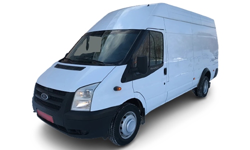 2D коврики EVA в салон  на Ford Transit VII рестайлинг (2006-2014)