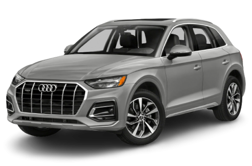 2D коврики EVA в салон и багажник на Audi Q5 II рестайлинг (2020-н.в.)