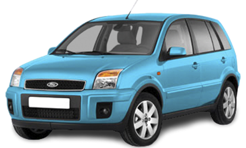 3D коврики EVA с бортами в салон  на Ford Fusion (2002-2012)