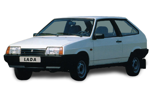 3D коврики EVA с бортами в салон  на Lada Samara I 2108/2109/21099 (1984-2006) 