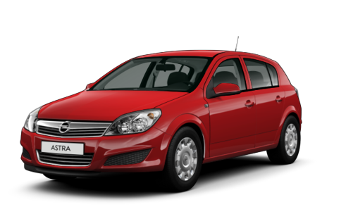 3D коврики EVA с бортами в салон  на Opel Astra H хетчбек, универсал (2004-2014)