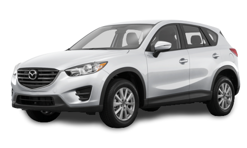 3D коврики EVA с бортами в салон  на Mazda CX-5 I (2011-2017)