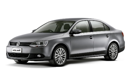 3D коврики EVA с бортами в салон  на Volkswagen Jetta VI (2010-2018)