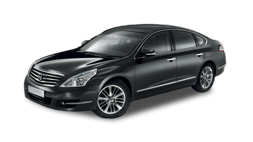 3D коврики EVA с бортами в салон  на Nissan Teana II J32 (2008-2014)