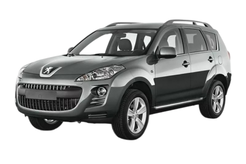 3D коврики EVA с бортами в салон  на Peugeot 4007 (2007-2012)