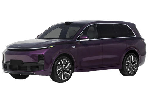 3D коврики EVA с бортами в салон  на LiXiang L9 7 мест (2023-н.в)