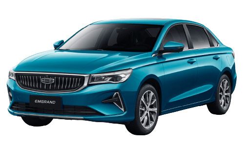 2D коврики EVA в салон и багажник на Geely Emgrand II (2021-н.в.)