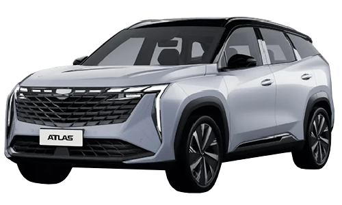 2D коврики EVA в салон и багажник  на Geely Atlas II 4WD (2023-н.в)