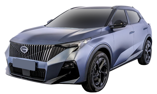 3D коврики EVA с бортами в салон  на GAC GS3 II (2022-н.в)