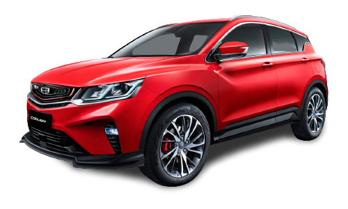 2D коврики EVA в салон и багажник  на Geely Coolray I рест (2023-н.в.)