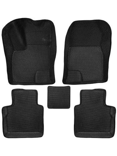 3D коврики EVA с бортами Haval F7 II 4WD (2024-н.в)