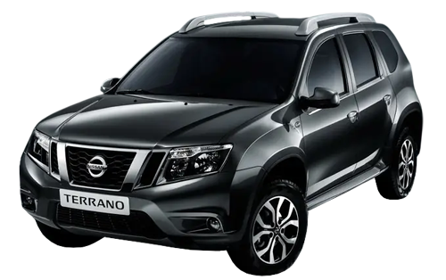3D коврики EVA с бортами в салон  на Nissan Terrano III рестайлинг (2016-н.в.)