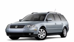 2D коврики EVA в салон и багажник  на Volkswagen Passat B5+ универсал (2000-2005)