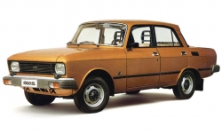 2D коврики EVA в салон  на Москвич 412 (1967-1997)