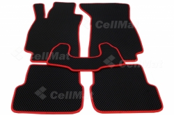 2D коврики EVA в салон  на Audi A6 C6 (2004-2011)