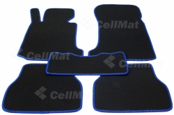 2D коврики EVA в салон  на BMW 5 E39 универсал (1995-2004) 