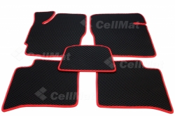 2D коврики EVA в салон  на Chery QQ S21 (2006-2010)