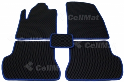 2D коврики EVA в салон  на Ford Fiesta Mk5 (2002-2008)