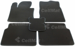 2D коврики EVA в салон  на Hyundai Sonata VI YF (2009-2014)