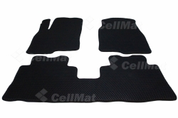 2D коврики EVA в салон и багажник  на Chevrolet Captiva I (2006-2011)