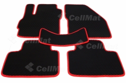 2D коврики EVA в салон и багажник  на Ford Mondeo III седан (2000-2007)