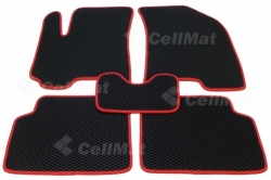 2D коврики EVA в салон и багажник  на Chevrolet Aveo I T200/T250 хэтчбек (2002-2012)