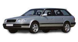 2D коврики EVA в салон  на Audi 80 B4 Avant (1991-1996)