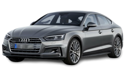 2D коврики EVA в салон и багажник  на Audi A5 II F5 SportBack 4WD (2016-н.в.)