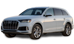 2D коврики EVA в салон и багажник  на Audi Q7 II рестайлинг (2019-н.в.)