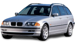 2D коврики EVA в салон и багажник  на BMW 3 E46 универсал (1998-2007)