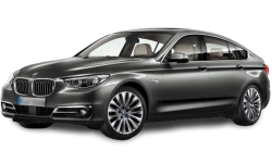 2D коврики EVA в салон и багажник  на BMW 5 F07 Gran Turismo рестайлинг (2013-2017)