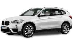 2D коврики EVA в салон и багажник  на BMW X1 F48 (2015-н.в.)