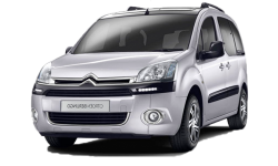 2D коврики EVA в салон и багажник  на Citroen Berlingo II рестайлинг (2012-2015)