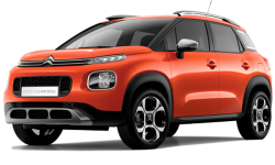 2D коврики EVA в салон и багажник  на Citroen C3 Aircross (2017-н.в.)