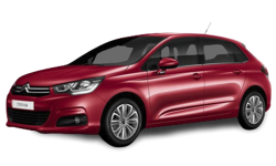 2D коврики EVA в салон и багажник  на Citroen C4 II хэтбек (2010-н.в.)