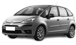 2D коврики EVA в салон  на Citroen C4 Picasso I (2006-2013)