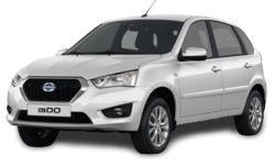 2D коврики EVA в салон и багажник на Datsun mi-DO (2015-2020)