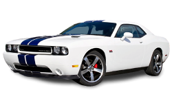2D коврики EVA в салон и багажник  на Dodge Challenger III (2008-н.в.)
