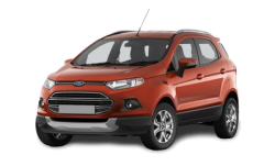 2D коврики EVA в салон и багажник  на Ford Ecosport II (2012-н.в.)