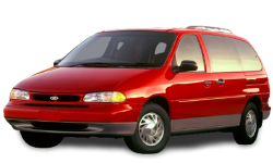 2D коврики EVA в салон и багажник  на Ford Windstar I (1994-1998)
