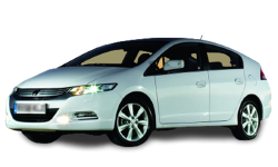 2D коврики EVA в салон  на Honda Insight II (2009-2014)