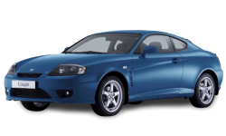 2D коврики EVA в салон и багажник  на Hyundai Coupe II (2002-2007)