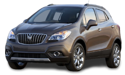 2D коврики EVA в салон и багажник  на Buick Encore I (2012-2022)