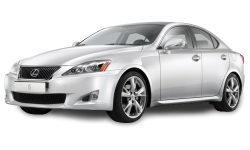 2D коврики EVA в салон  на Lexus IS II (2005-2013)