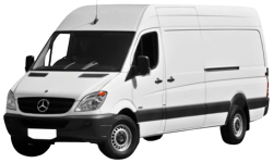 2D коврики EVA в салон  на Mercedes-Benz Sprinter II W906 (2006-н.в.)