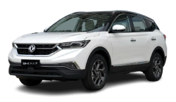 2D коврики EVA в салон  на DongFeng AX7 I (2015-2019)