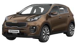 3D коврики EVA с бортами в салон  на Kia Sportage IV QL (2015-2022)