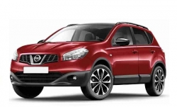 3D коврики EVA с бортами в салон  на Nissan Qashqai I J10 (2006-2013)