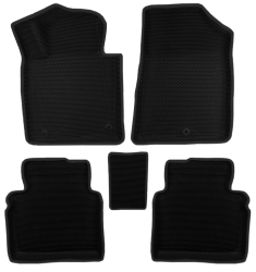 3D коврики EVA с бортами в салон  на Kia Optima IV (2015-2020)